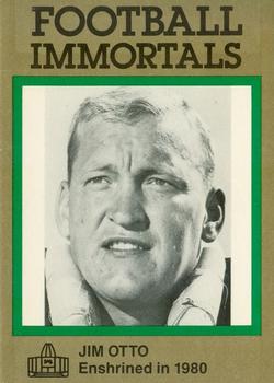 1985-88 Football Immortals #95 Jim Otto Front