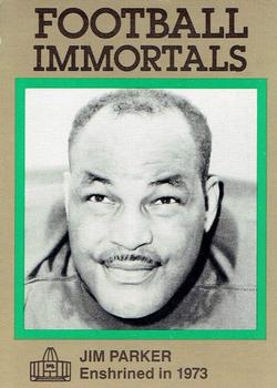 1985-88 Football Immortals #98 Jim Parker Front
