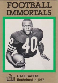 1985-88 Football Immortals #106 Gale Sayers Front