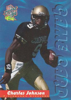 1994 Classic NFL Draft - Game Cards #GC9 Charles Johnson Front