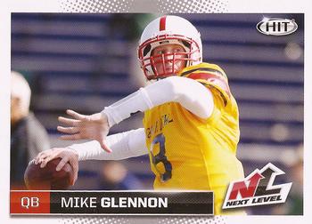 2013 SAGE HIT #42 Mike Glennon Front