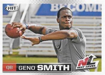 2013 SAGE HIT #100 Geno Smith Front