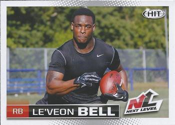 2013 SAGE HIT #87 Le'Veon Bell Front