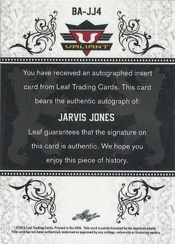 2013 Leaf Valiant #BA-JJ4 Jarvis Jones Back
