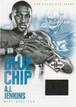 2012 Panini Limited - Blue Chip Shoes #10 A.J. Jenkins Front