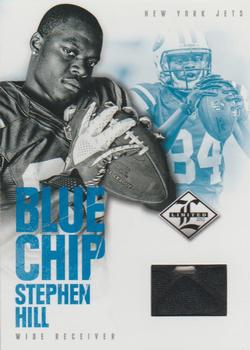 2012 Panini Limited - Blue Chip Shoes #15 Stephen Hill Front
