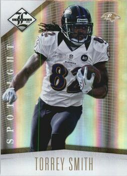 2012 Panini Limited - Gold Spotlight #13 Torrey Smith Front