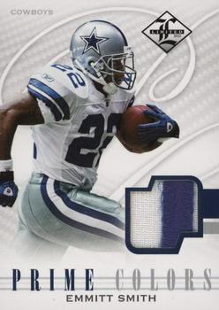 2012 Panini Limited - Prime Colors #12 Emmitt Smith Front
