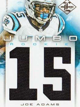2012 Panini Limited - Rookie Jumbo Jerseys Jersey Number #28 Joe Adams Front
