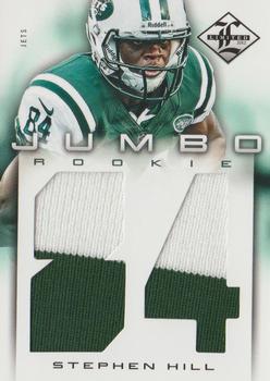 2012 Panini Limited - Rookie Jumbo Jerseys Jersey Number Prime #15 Stephen Hill Front