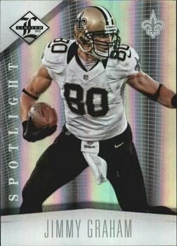 2012 Panini Limited - Silver Spotlight #62 Jimmy Graham Front