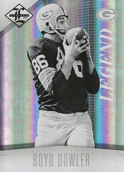 2012 Panini Limited - Silver Spotlight #134 Boyd Dowler Front