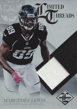 2012 Panini Limited - Threads #20 Marcedes Lewis Front