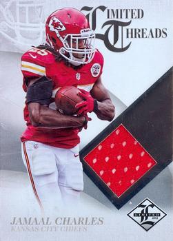 2012 Panini Limited - Threads #42 Jamaal Charles Front