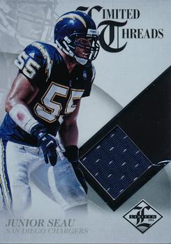 2012 Panini Limited - Threads #46 Junior Seau Front