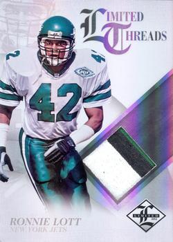 2012 Panini Limited - Threads Prime #26 Ronnie Lott Front