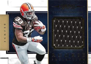 2012 Panini Prominence - Rookie Projection Materials #11 Trent Richardson Front
