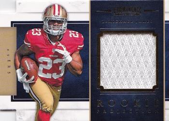 2012 Panini Prominence - Rookie Projection Materials #12 LaMichael James Front