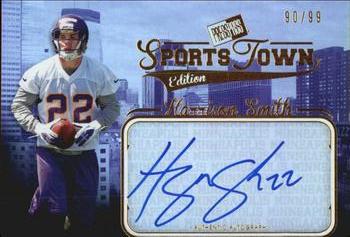 2012 Press Pass Sports Town - Gold #ST HS Harrison Smith Front