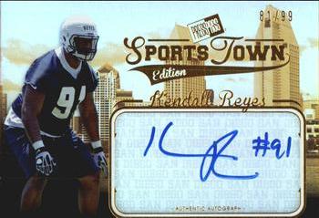 2012 Press Pass Sports Town - Gold #ST KR Kendall Reyes Front