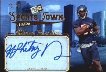 2012 Press Pass Sports Town - Gold #ST WM Whitney Mercilus Front