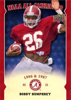 2012 Upper Deck University of Alabama - All Americans #AA-BH Bobby Humphrey Front