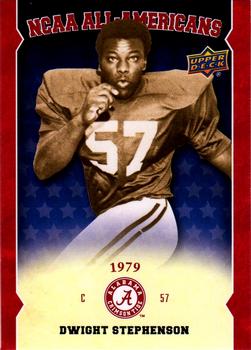 2012 Upper Deck University of Alabama - All Americans #AA-DS Dwight Stephenson Front