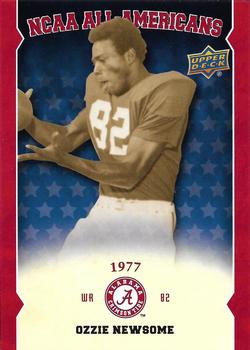 2012 Upper Deck University of Alabama - All Americans #AA-ON Ozzie Newsome Front