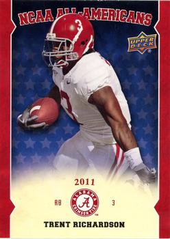 2012 Upper Deck University of Alabama - All Americans #AA-TR Trent Richardson Front