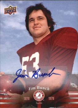 2012 Upper Deck University of Alabama - Autographs #30 Jim Bunch Front