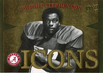 2012 Upper Deck University of Alabama - Icons #IDS Dwight Stephenson Front