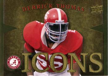 2012 Upper Deck University of Alabama - Icons #IDT Derrick Thomas Front