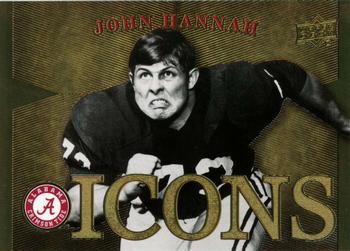 2012 Upper Deck University of Alabama - Icons #IJH John Hannah Front