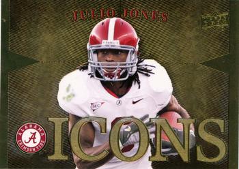 2012 Upper Deck University of Alabama - Icons #IJJ Julio Jones Front