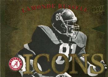 2012 Upper Deck University of Alabama - Icons #ILR Lamonde Russell Front