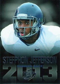 2013 Press Pass #21 Stefphon Jefferson Front