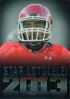 2013 Press Pass #28 Star Lotulelei Front