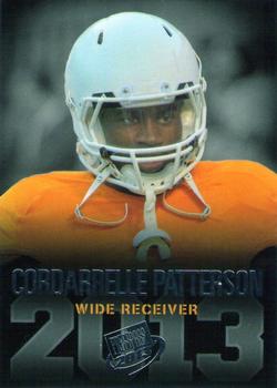 2013 Press Pass #35 Cordarrelle Patterson Front