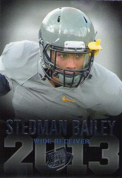2013 Press Pass #3 Stedman Bailey Front