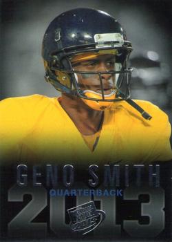 2013 Press Pass #40 Geno Smith Front