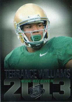 2013 Press Pass #48 Terrance Williams Front