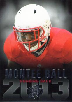 2013 Press Pass #4 Montee Ball Front