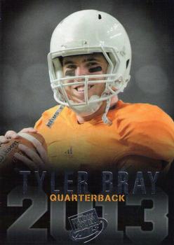 2013 Press Pass #9 Tyler Bray Front