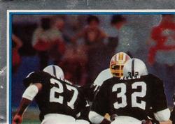 1984 Topps Stickers #1 Super Bowl XVIII Front