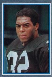 1984 Topps Stickers #5 Marcus Allen Front