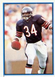 1984 Topps Stickers #6 Walter Payton Front