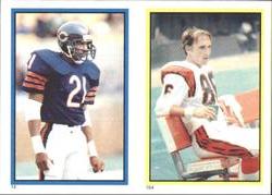 1984 Topps Stickers #14 / 164 Leslie Frazier / Steve Kreider Front