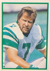 1984 Topps Stickers #42 Ron Jaworski Front