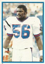 1984 Topps Stickers #72 Lawrence Taylor Front