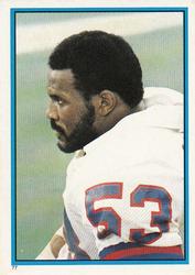 1984 Topps Stickers #77 Harry Carson Front